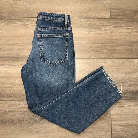 Topshop Denim - NWT Topshop straight leg high waisted jeans